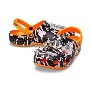? CROCS Stance BT X Crocs Classic Clog Mens SZ. 10 Crocs Classic Clog University Of Texas Mens Sandals White  main image 3
